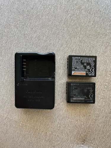 Kit Original Fujifilm NP-W126S + Carregador Original