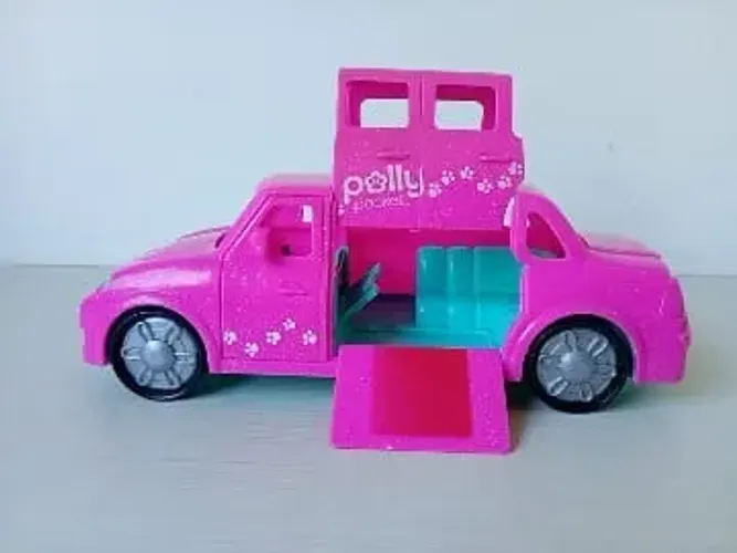 Polly Pocket Limusine Da Polly Mattel 2008