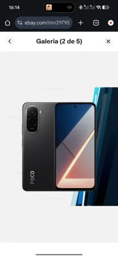 Vendo ou troco celular Poco M7