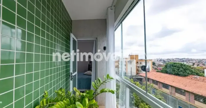 Linda cobertura 2 quartos e elevador no Nova Esperança / Caiçaras