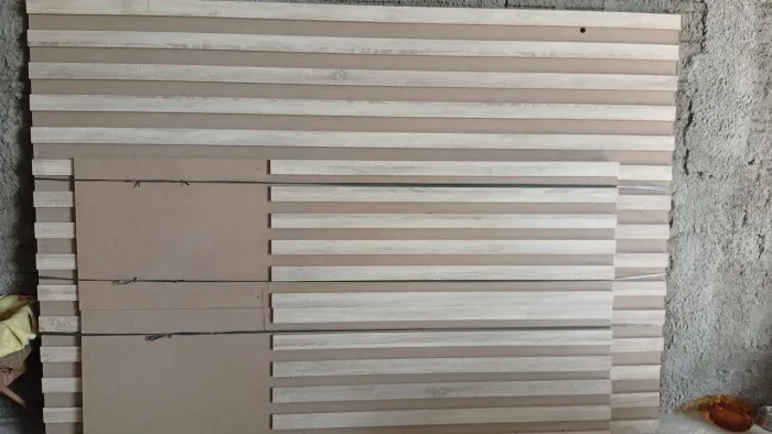 Painel ripado MDF