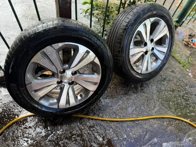Vendo jogo de rodas spin aro 16