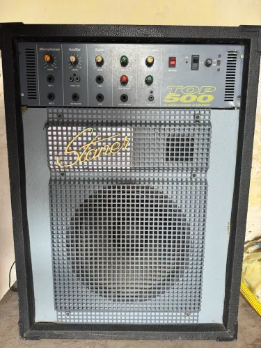 Caixa de som amplificada Staner