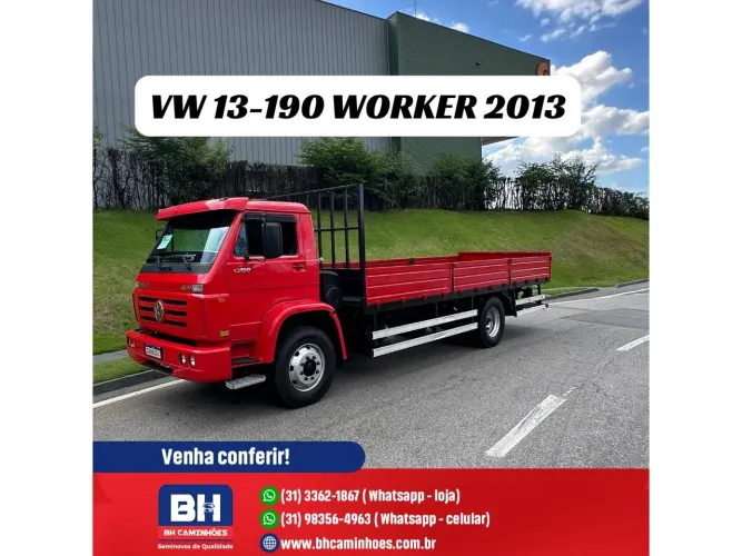 Volkswagen 13.190 2013