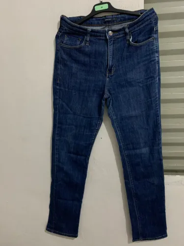 Calça jeans Marfinno tam 40 cintura alta 