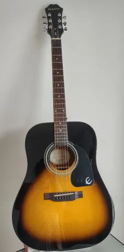 Violão Epiphone 6 cordas + Hardshell case