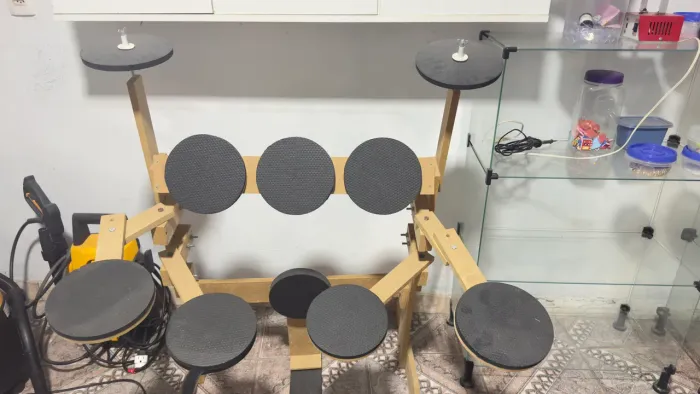 BATERIA PRATICÁVEL 