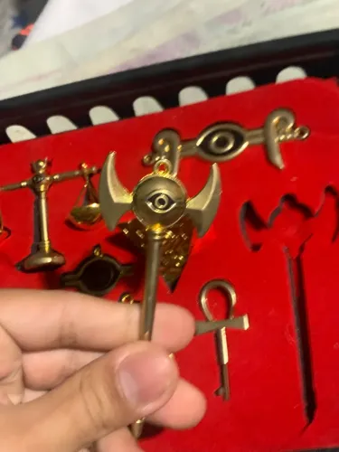  KIT ENIGMAS DO MILÊNIO - YU-GI-OH