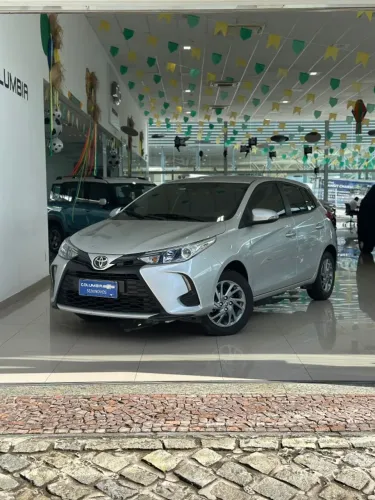 Toyota Yaris XS 1.5 Flex 16V 5P Aut. 2023