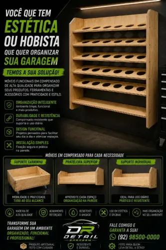 Organizador de produtos