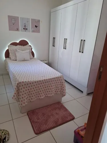 Bicama solteiro com cama auxiliar bibox