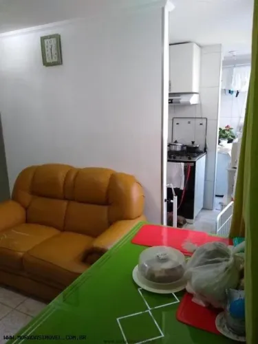 Apartamento 2 Quartos para Venda em São Paulo, Leonidas Moreira, 2 dormitórios, 1 banheiro