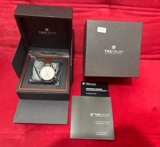 TAG Heuer Carrera Calibre 1887 Chronograph ? Automático ? Full Set
