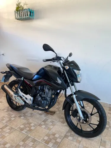 Honda Titan CG 160 Preto fosco