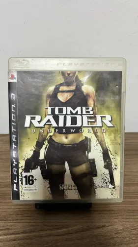Jogo Tomb Raider Underworld - PS3