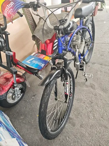 VENDO BICICLETA MOTORIZADA 100CC