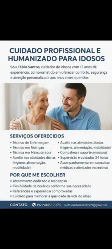 Cuidador de pessoas
