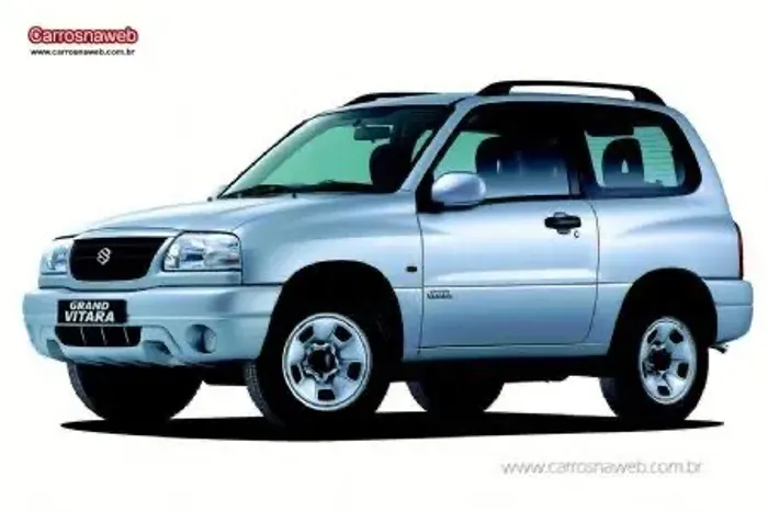 Suzuki grand vitara 2 portas 1998 a 2003 para retirada de peças 