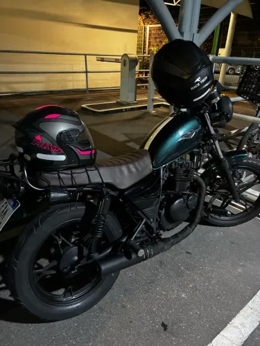 Suzuki Intruder 125 2011