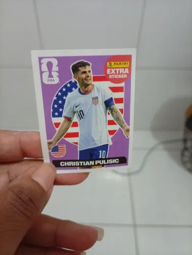 Figurinha Christian pulisic Bordô
