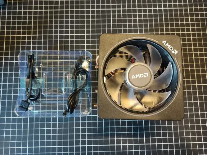 CPU Cooler AMD Wraith Prism Rgb AM4
