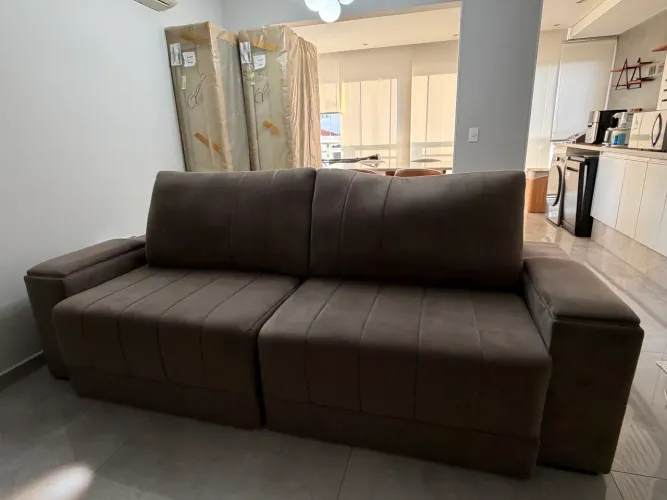 Sofá seminovo