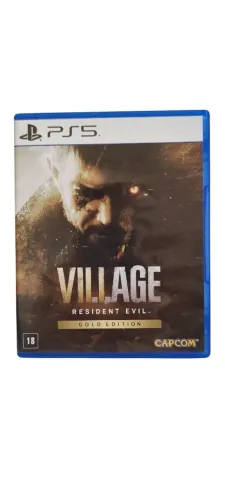 Jogo Resident evil Village PS5 