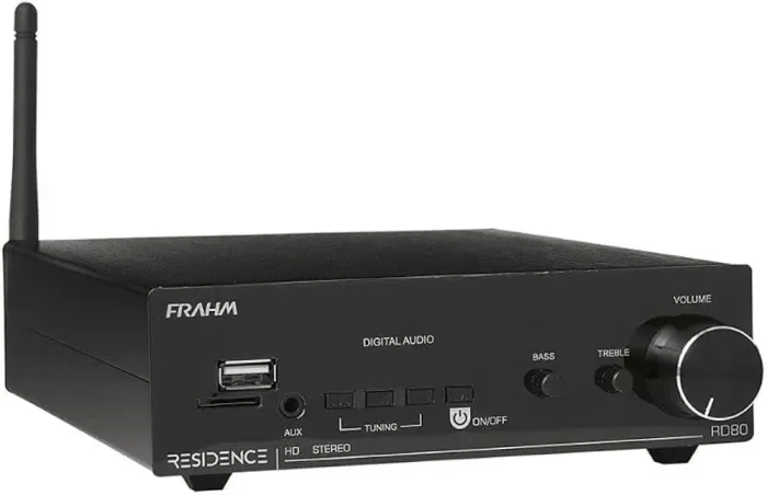 AMPLIFICADOR FRAHM RD80 RESIDENCE C/CONTROLE