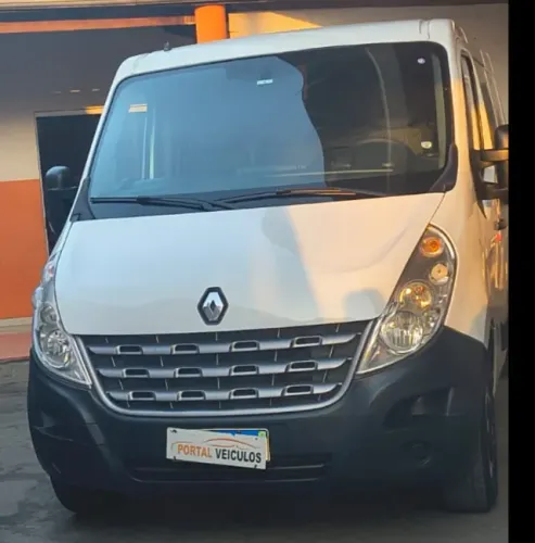 Renault Master 2.3 DCI Grand Furgão16v Diesel 2021