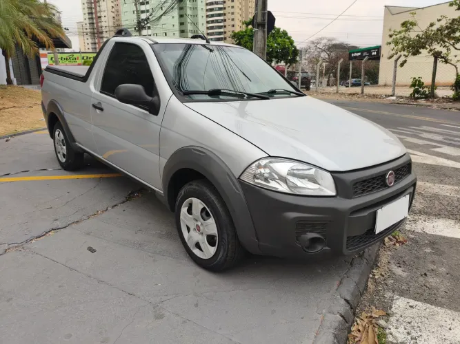 Fiat Strada Working Hard 1.4 Fire Flex 8V CS 2020