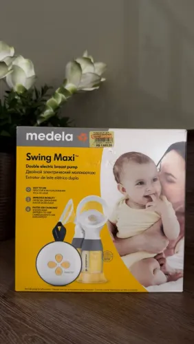 Medela Swing Maxi - Extrator de leite elétrico duplo