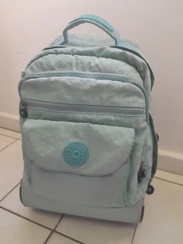 Mochila de rodinha da kipling 