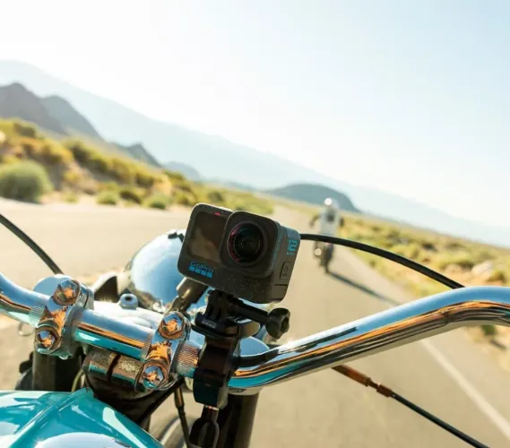 SUPORTE GO PRO ORIGINAL BIKE/MOTO