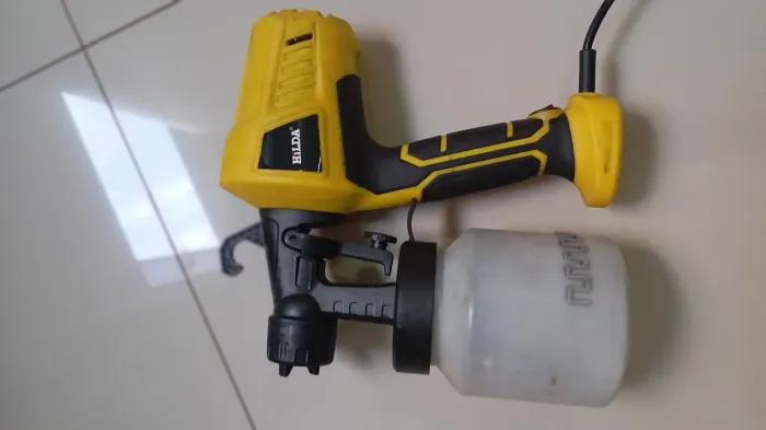 Pistola de pintura elétrica 