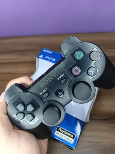 Controle para ps3 sem fio - novo, na caixa 