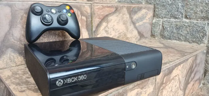 Xbox360 Completo com HD cheio de jogos