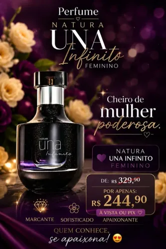 Promoção de perfumes