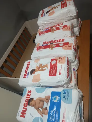 Fraldas Huggies