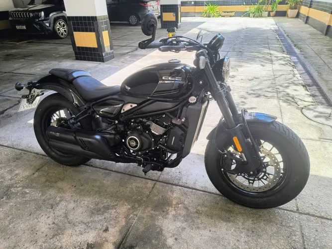 Cl-c 450 Preta com 270km