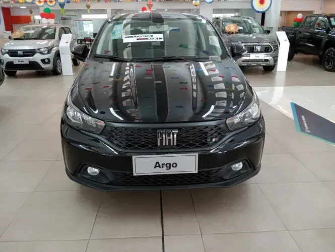Fiat Argo Drive 1.0 6V Flex 2026