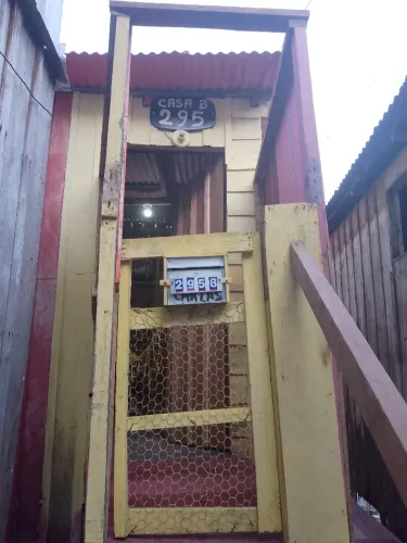 Casa de madeira 
