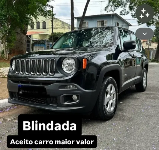 Jeep Renegade Sport 1.8 4X2 Flex 16V Aut. 2016