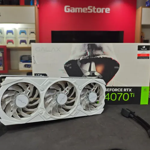 Rtx 4070 ti Galax white Branca seminova Garantia Loja física 