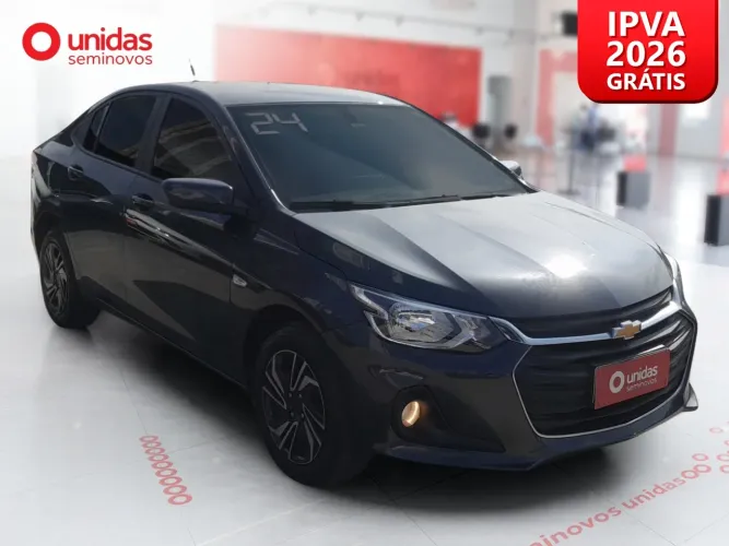 Chevrolet Onix Plus 1.0 12V TB Flex Aut. 4P 2024