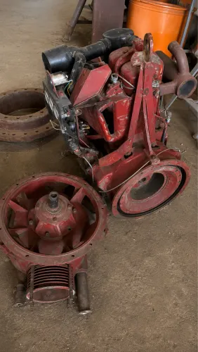 Motor Deutz 2 Cilindros - Ideal para Compressor, Gerador e Rolo Compactador