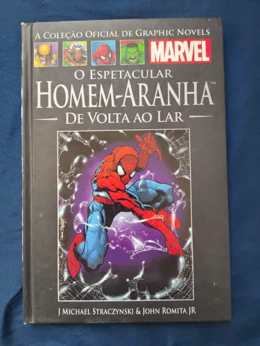 HQ's Marvel Diversas (40 cada ou 120 pelas 4HQ's)