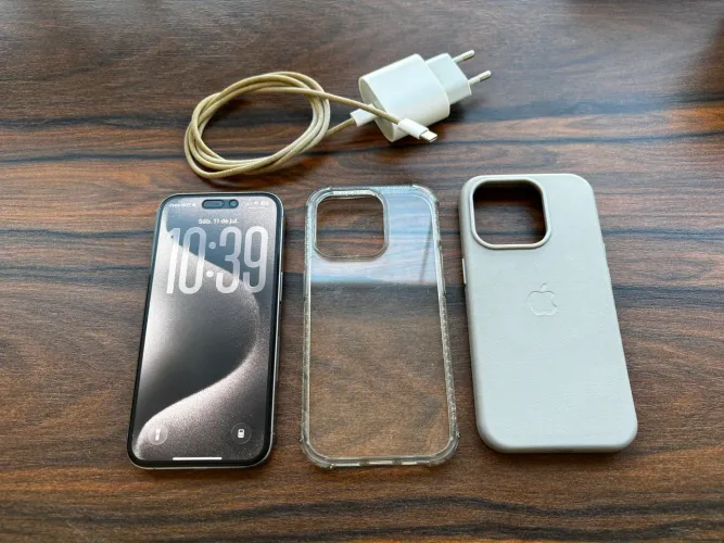 IPHONE 15 PRO 128gb