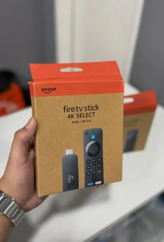 Amazon Fire Tv Stick Select 4K Original Importado