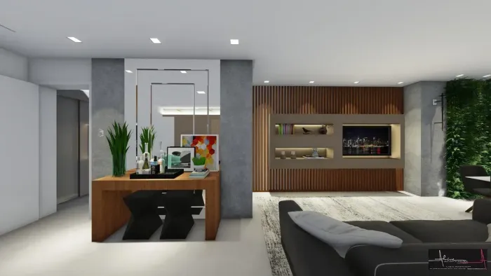 Apartamento para venda tem 88 metros quadrados com 2 quartos