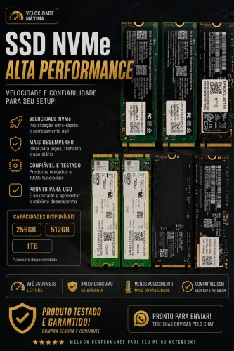 SSD NVME 256GB 512GB 1TB